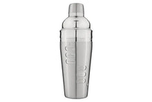 Load image into Gallery viewer, Aurora Recipe Cocktail Shaker - Silver