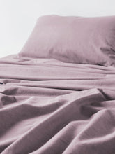 Load image into Gallery viewer, Linen House Flannelette Sheet Set - Lavender