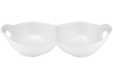 Load image into Gallery viewer, Ladelle Host White Handled Bowl - Twin