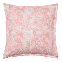 Load image into Gallery viewer, Logan & Mason European Pillowcase - Lowanna White