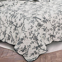 Load image into Gallery viewer, Classic Quilts Bedspread - Black Forest