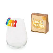 Load image into Gallery viewer, Bottleneck Mini Mine & Yours Wine Charms