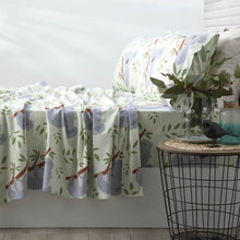 Load image into Gallery viewer, Park Avenue Flannelette Sheet Set - Koala