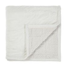 Load image into Gallery viewer, Linen House Bray Throw - Ivory