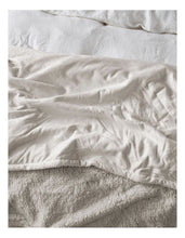 Load image into Gallery viewer, Linen House Sena Blanket - Ivory