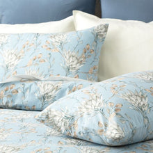 Load image into Gallery viewer, Park Avenue Flannelette Quilt Cover Set - Protea