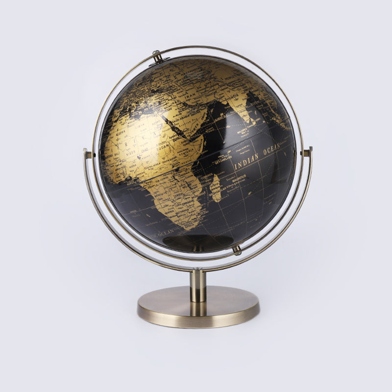 World Globe - Gold