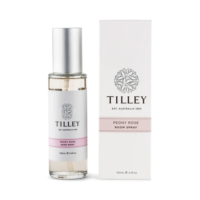 Tilley Room Spray - Peony Rose 100ml