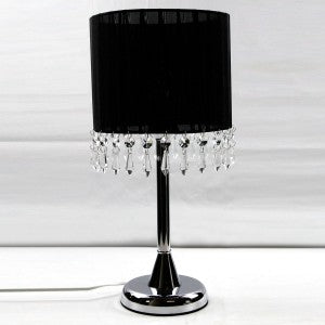 Chandelier Touch Lamp - Black