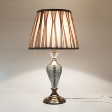 Load image into Gallery viewer, Crystal Table Lamp - Gold
