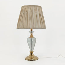 Load image into Gallery viewer, Crystal Table Lamp - Gold
