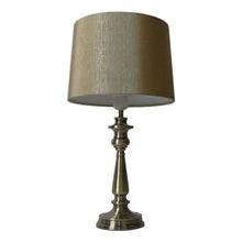 Load image into Gallery viewer, Antique Brass Table Touch Lamp
