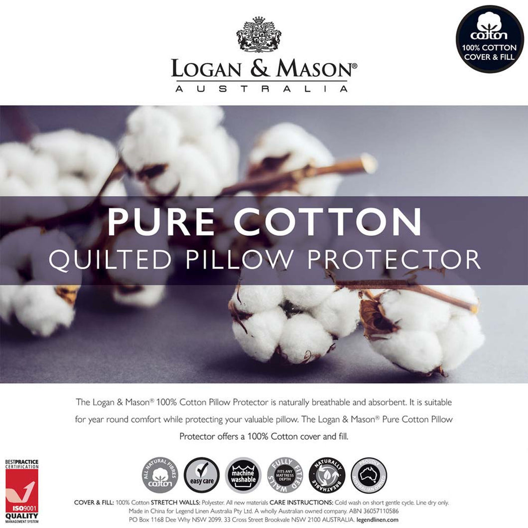 Logan & Mason Pillow Protector