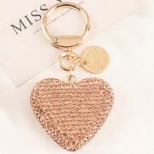 Load image into Gallery viewer, Keyring - Blush Heart
