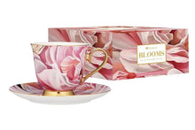 Load image into Gallery viewer, Ashdene Blooms Cup &amp; Saucer - Champagne
