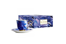Load image into Gallery viewer, Ashdene Blooms Cup &amp; Saucer - Moonlit
