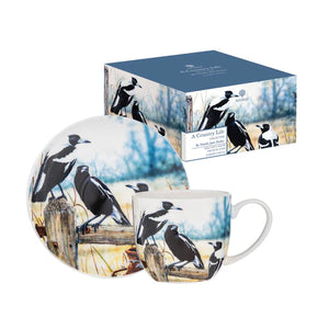 Ashdene Country Lifestyle Cup & Saucer
