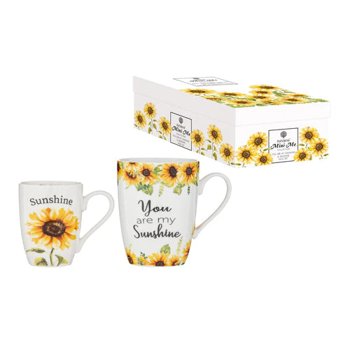 Ashdene Mini Me Sunshine Mug Gift Set