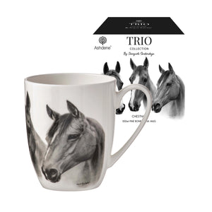 Ashdene Trio Chestnut Horse Mug