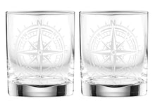 Load image into Gallery viewer, Tempa Atticus Whisky Glasses - Compass
