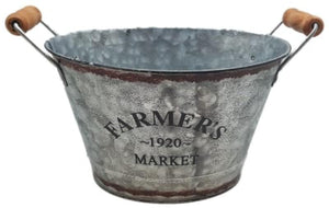 Farmer's Market Planter - Metal