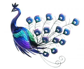 Majestic Peacock Wall Art