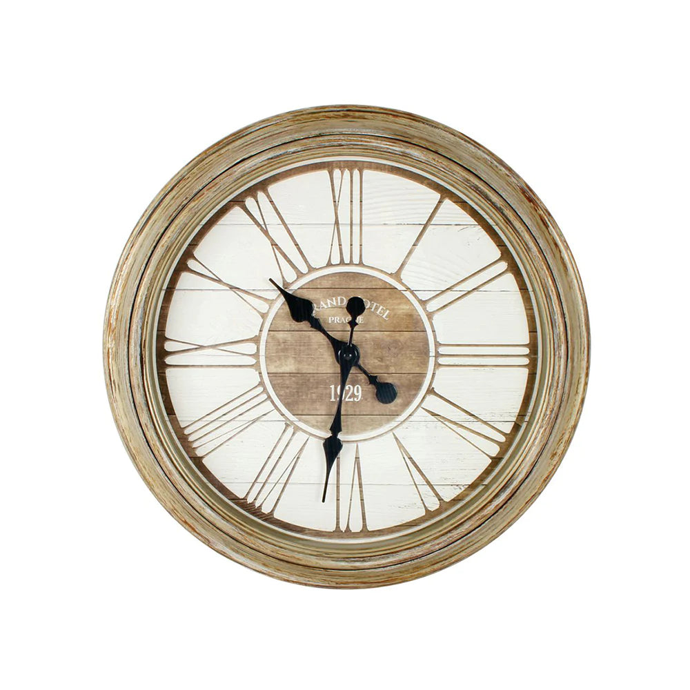 Maine & Crawford Caesar Wall Clock