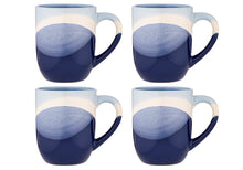 Load image into Gallery viewer, Ladelle Cafe Mug - Blue Splice
