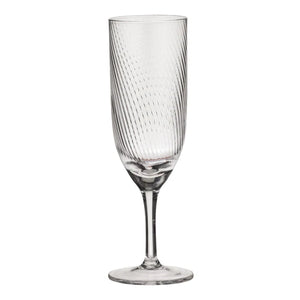 Ladelle Katrina Champagne Flute - Clear