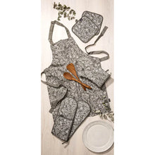 Load image into Gallery viewer, Ladelle Eco Wildflower Oven Mitt - Sage (2pk)
