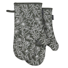 Load image into Gallery viewer, Ladelle Eco Wildflower Oven Mitt - Sage (2pk)
