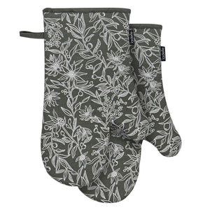 Ladelle Eco Wildflower Oven Mitt - Sage (2pk)