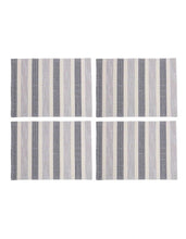 Load image into Gallery viewer, Ladelle Eco Sorrento Placemat - Indigo (4pk)
