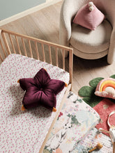 Load image into Gallery viewer, Linen House Fitted Cot Sheets - Bunny Tales &amp; Pink Posy (2pk)
