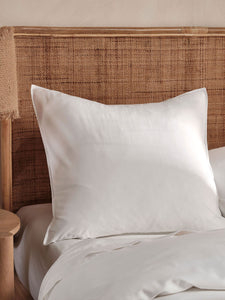 Linen House Euro Pillowcase - Nara White
