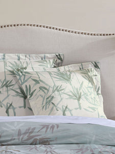 Grace By Linen House Euro Pillowcase - Florette Sage