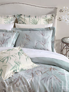 Grace By Linen House Quilt Cover Set - Florette Sage