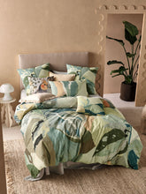 Load image into Gallery viewer, Linen House Quilt Cover Set - Foresta
