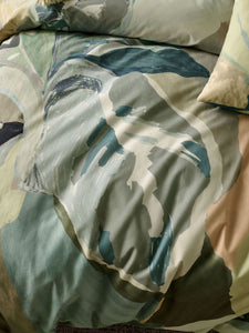 Linen House Quilt Cover Set - Foresta