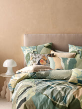 Load image into Gallery viewer, Linen House Quilt Cover Set - Foresta

