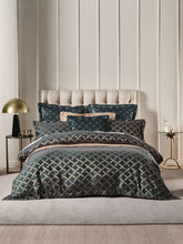 Load image into Gallery viewer, Grace By Linen House Quilt Cover Set - Valeria Slate
