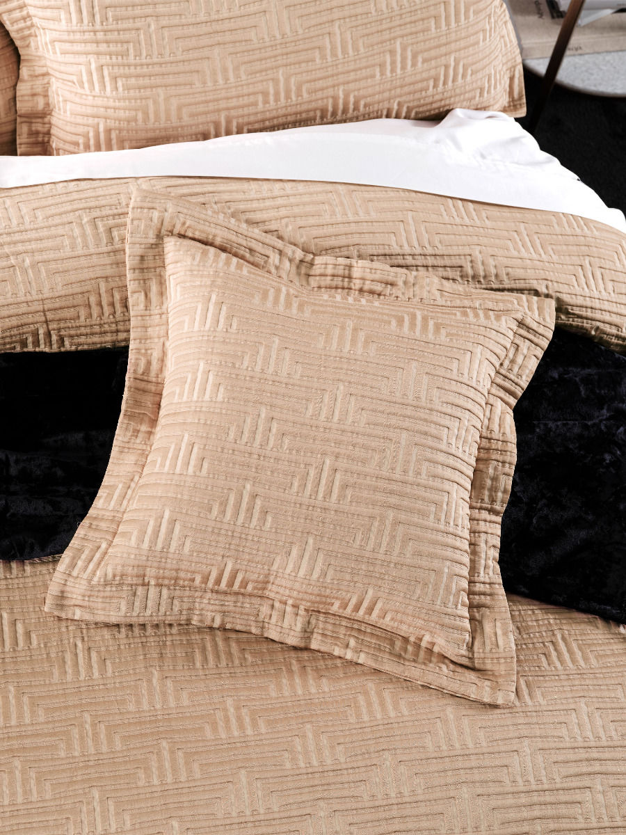 Grace By Linen House Cushion - Winston Gold