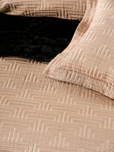 Grace By Linen House Euro Pillowcase - Winston Gold