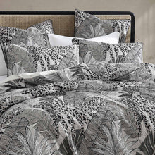 Load image into Gallery viewer, Borneo Quilt Cover Set - Haze
