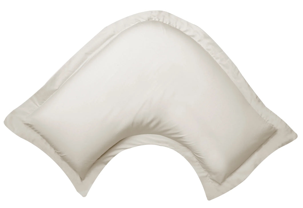 Logan & Mason V Shaped Pillowcase - Linen