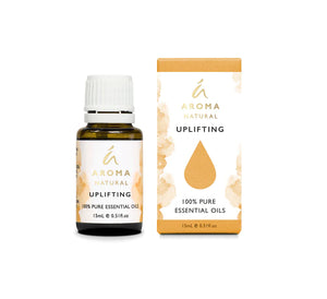Aroma Natural Essential Oil Blend - Uplifting 15ml