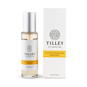 Tilley Room Spray - Tahitian Frangipani 100ml