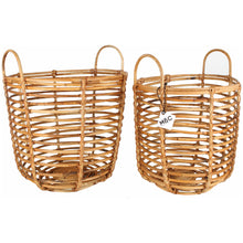 Load image into Gallery viewer, Maine &amp; Crawford Ralu Rattan Baskets
