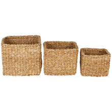 Load image into Gallery viewer, Scarborough Seagrass Baskets
