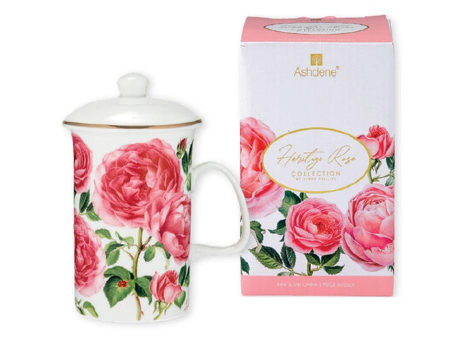 Ashdene Heritage Rose Tea Infuser